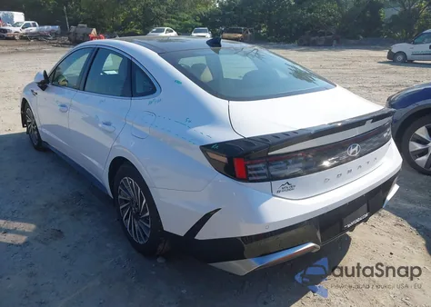 2025 Hyundai Sonata Hybrid Limited z USA, uszkodzony, nr VIN KMHL54JJ7SA122960